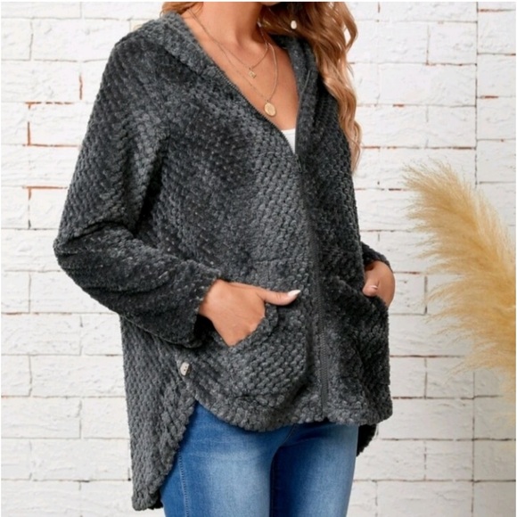 Soft, dark grey Jacket - Picture 6 of 6